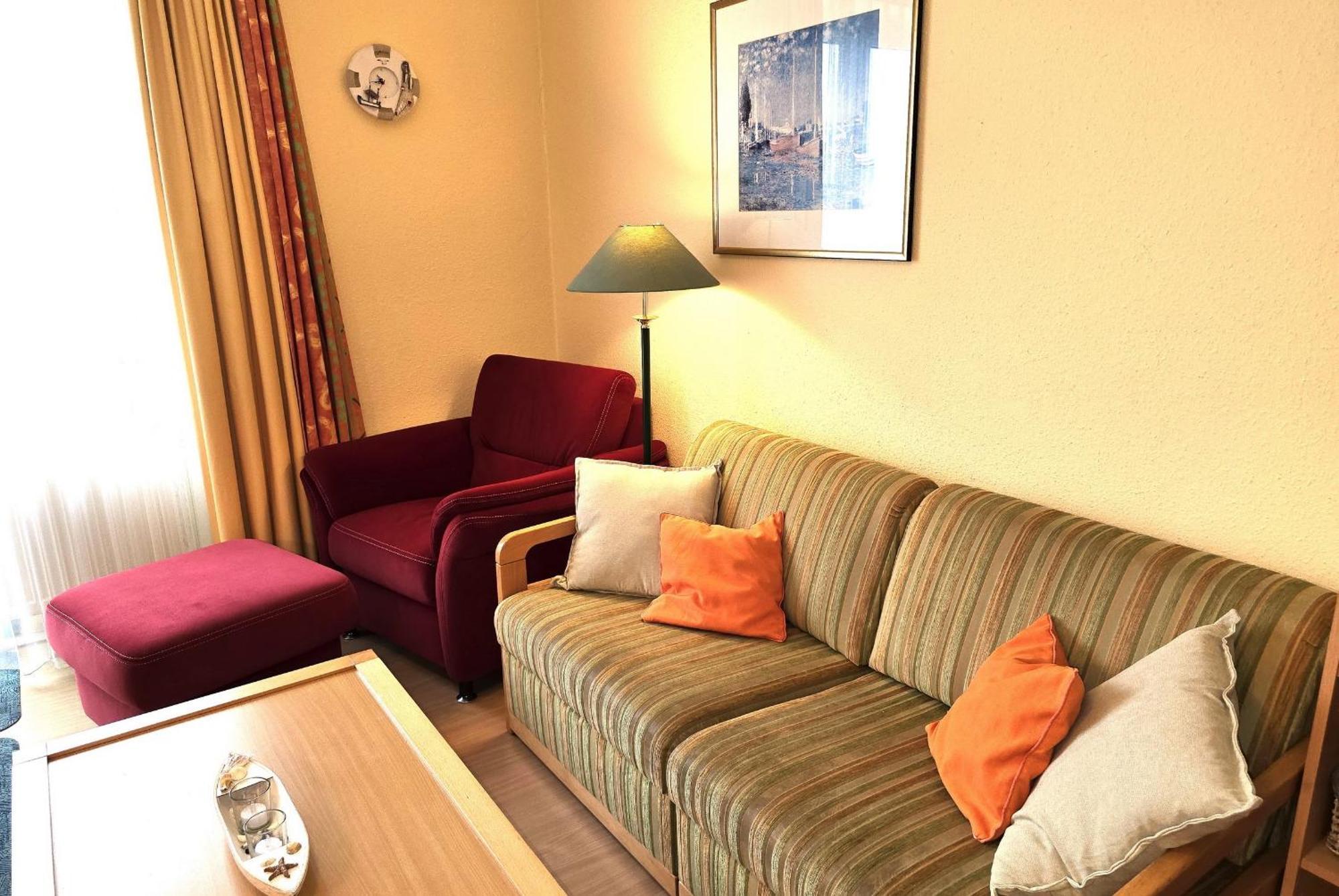 Hus Inselkieker Hus Inselkieker 216 Apartment Schillig Bagian luar foto